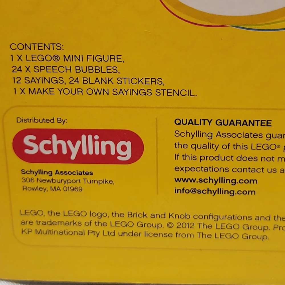 Lego new sealed